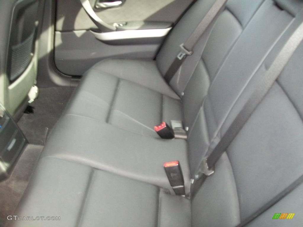 2008 3 Series 328i Sedan - Jet Black / Black photo #5