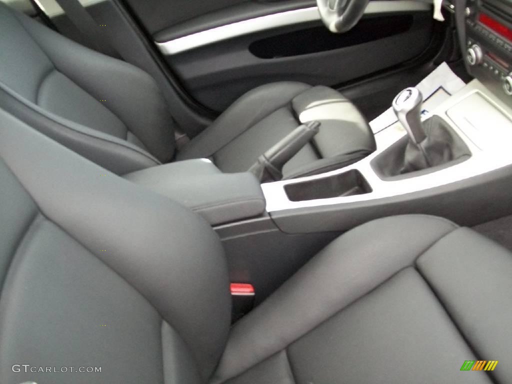 2008 3 Series 328i Sedan - Jet Black / Black photo #7