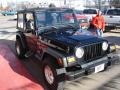 2004 Black Jeep Wrangler X 4x4  photo #3