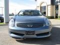 2006 Lakeshore Slate Blue Metallic Infiniti G 35 Coupe  photo #2