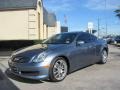 2006 Lakeshore Slate Blue Metallic Infiniti G 35 Coupe  photo #3