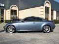 2006 Lakeshore Slate Blue Metallic Infiniti G 35 Coupe  photo #4