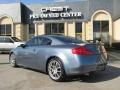 2006 Lakeshore Slate Blue Metallic Infiniti G 35 Coupe  photo #5