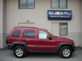2006 Inferno Red Pearl Jeep Liberty Sport 4x4  photo #5