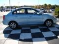 2008 Ice Blue Hyundai Accent GLS Sedan  photo #8