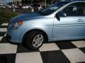 2008 Ice Blue Hyundai Accent GLS Sedan  photo #28