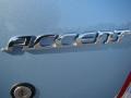 Ice Blue - Accent GLS Sedan Photo No. 32