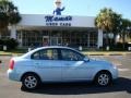 2008 Ice Blue Hyundai Accent GLS Sedan  photo #35