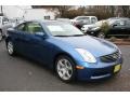 Athens Blue Pearl Metallic 2007 Infiniti G 35 Coupe Exterior