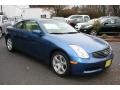 2007 Athens Blue Pearl Metallic Infiniti G 35 Coupe  photo #3