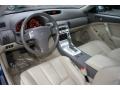 Wheat Beige 2007 Infiniti G 35 Coupe Dashboard