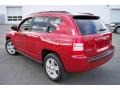 2007 Inferno Red Crystal Pearlcoat Jeep Compass Sport 4x4  photo #7