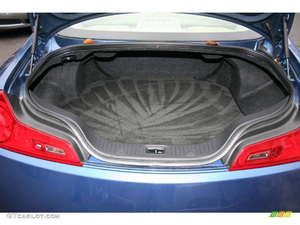 2007 Infiniti G 35 Coupe Trunk Photo #22525920