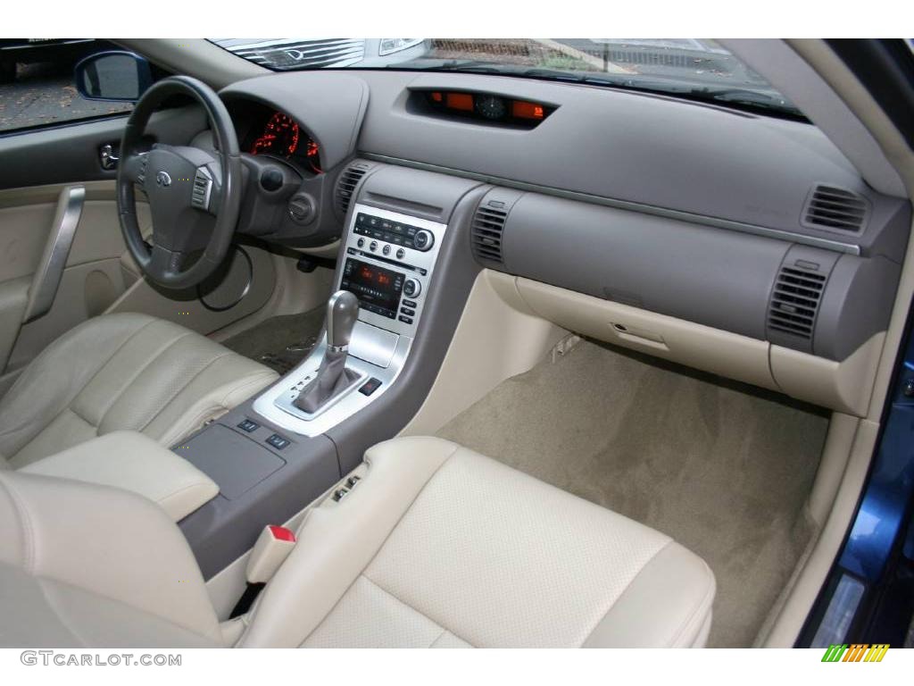 Wheat Beige Interior 2007 Infiniti G 35 Coupe Photo #22525984