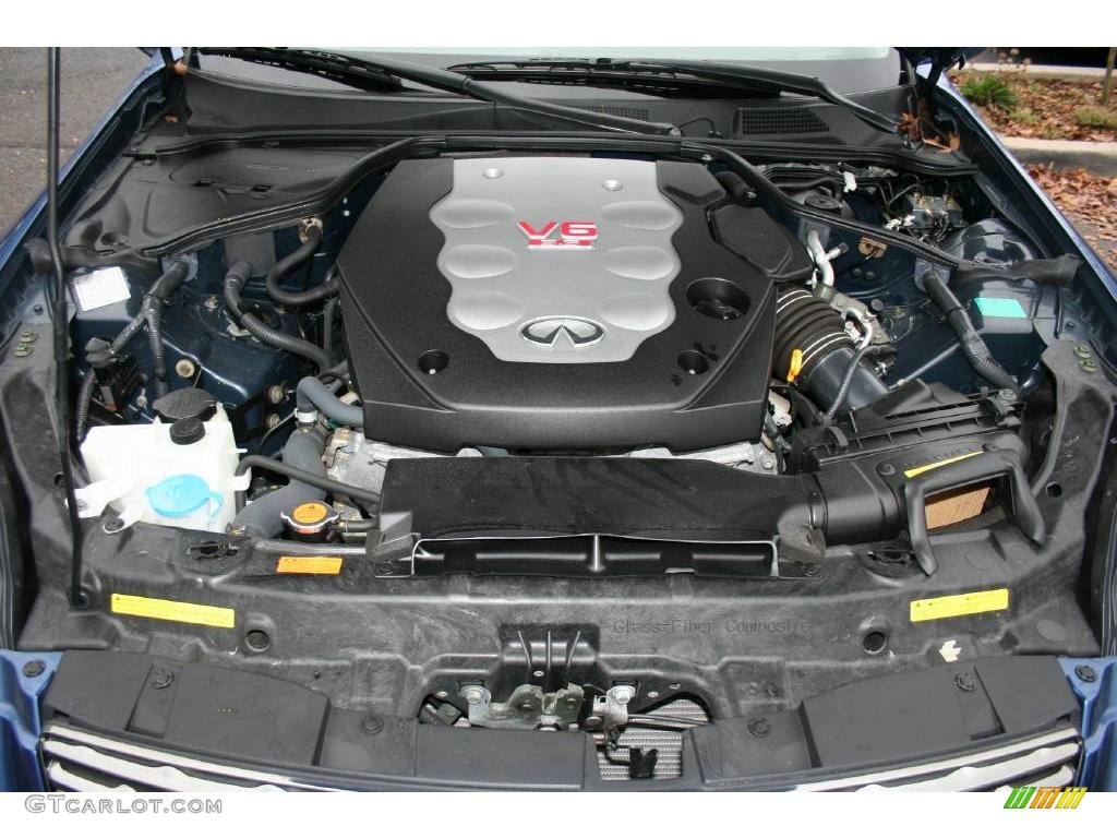 2007 Infiniti G 35 Coupe 3.5 Liter DOHC 24-Valve VVT V6 Engine Photo #22526070