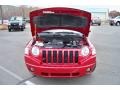 2007 Inferno Red Crystal Pearlcoat Jeep Compass Sport 4x4  photo #23