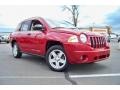 2007 Inferno Red Crystal Pearlcoat Jeep Compass Sport 4x4  photo #25