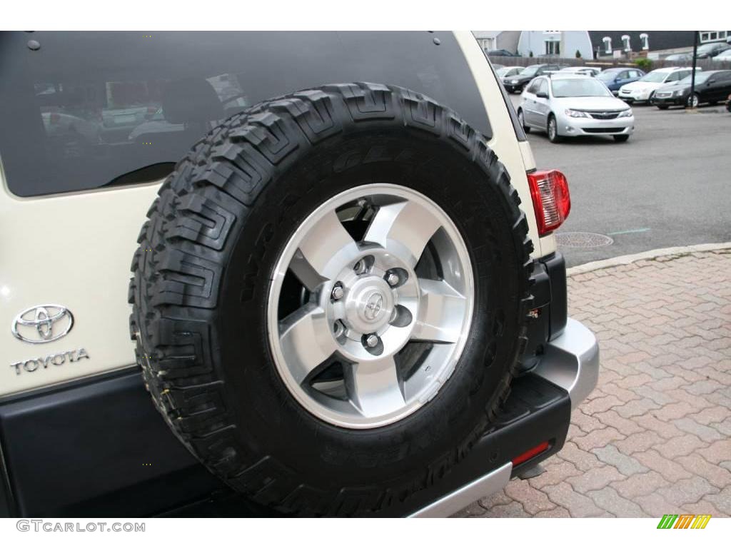 2008 FJ Cruiser 4WD - Sandstorm Metallic / Dark Charcoal photo #7