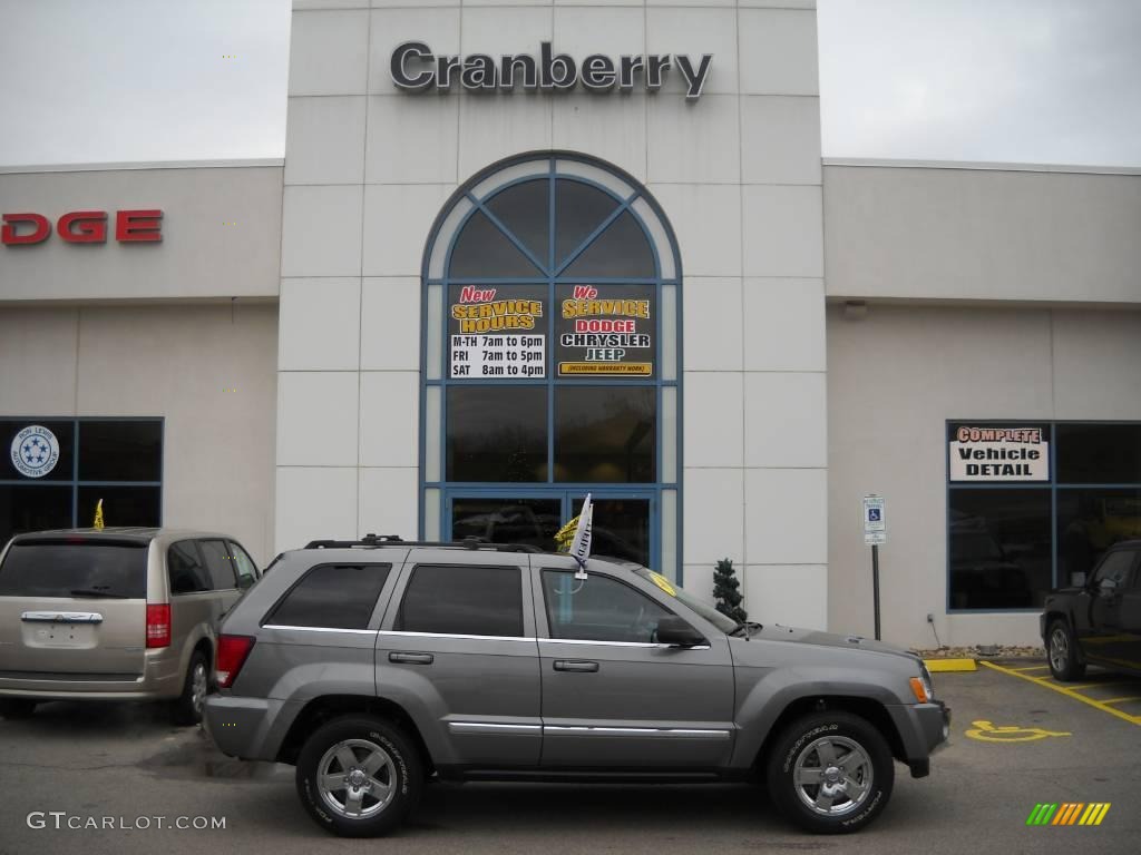 2007 Grand Cherokee Limited 4x4 - Mineral Gray Metallic / Medium Slate Gray photo #1