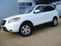 Powder White Pearl - Santa Fe GLS Photo No. 2