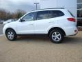 Powder White Pearl - Santa Fe GLS Photo No. 3