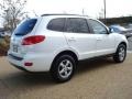 Powder White Pearl - Santa Fe GLS Photo No. 6
