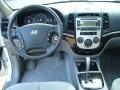 2008 Powder White Pearl Hyundai Santa Fe GLS  photo #12