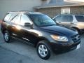 2008 Ebony Black Hyundai Santa Fe GLS  photo #3