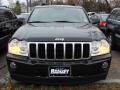 2007 Black Jeep Grand Cherokee Limited 4x4  photo #2