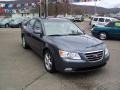 2009 Slate Blue Hyundai Sonata SE V6  photo #1