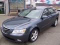 2009 Slate Blue Hyundai Sonata SE V6  photo #2