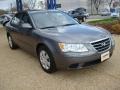 2009 Willow Gray Hyundai Sonata GLS  photo #8