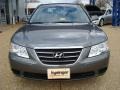 2009 Willow Gray Hyundai Sonata GLS  photo #9