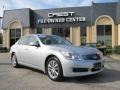 2008 Liquid Platinum Silver Infiniti G 35 Journey Sedan  photo #1