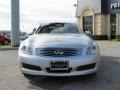 2008 Liquid Platinum Silver Infiniti G 35 Journey Sedan  photo #2