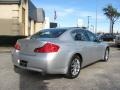 2008 Liquid Platinum Silver Infiniti G 35 Journey Sedan  photo #6