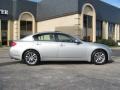 2008 Liquid Platinum Silver Infiniti G 35 Journey Sedan  photo #7