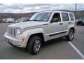 2008 Light Graystone Pearl Jeep Liberty Sport 4x4  photo #1