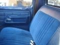 Dark Blue Metallic - F250 Custom Regular Cab Photo No. 7