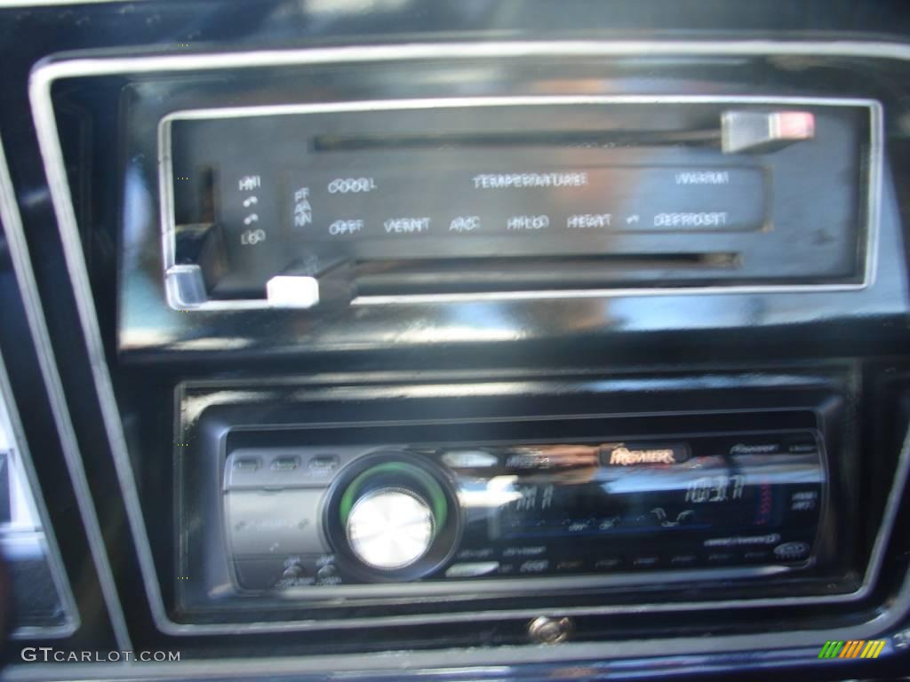 1979 F250 Custom Regular Cab - Dark Blue Metallic / Blue photo #8