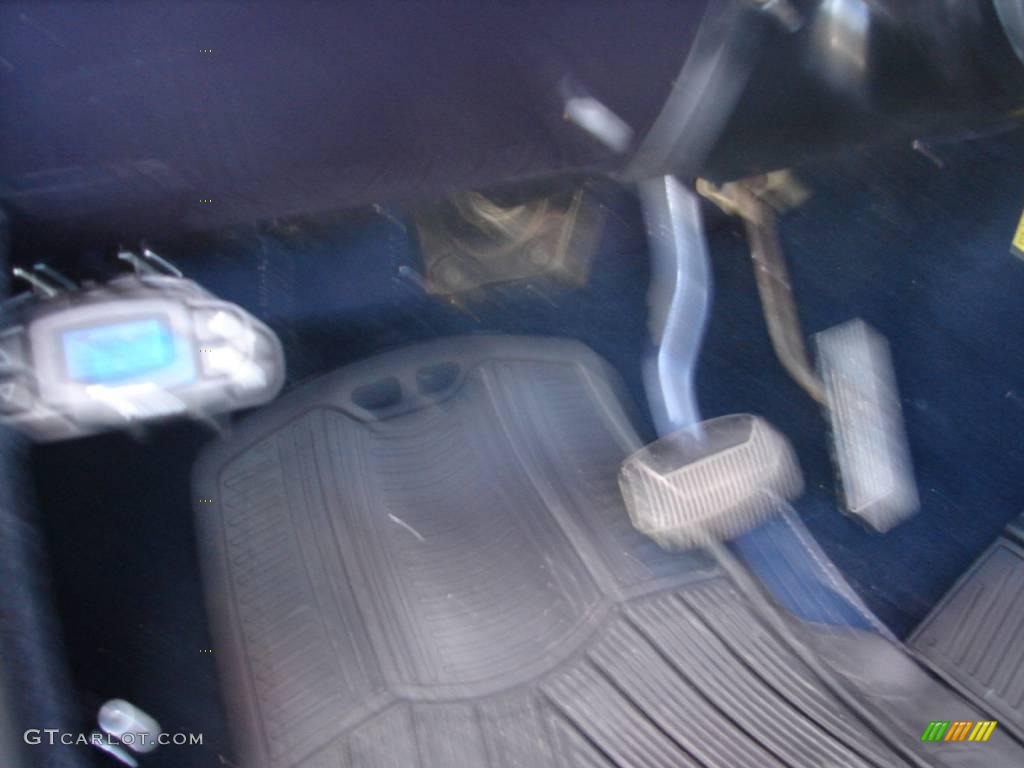 1979 F250 Custom Regular Cab - Dark Blue Metallic / Blue photo #17