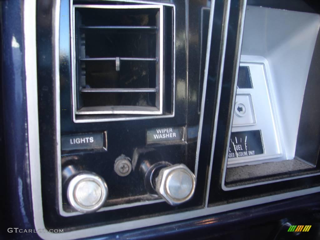 1979 F250 Custom Regular Cab - Dark Blue Metallic / Blue photo #19