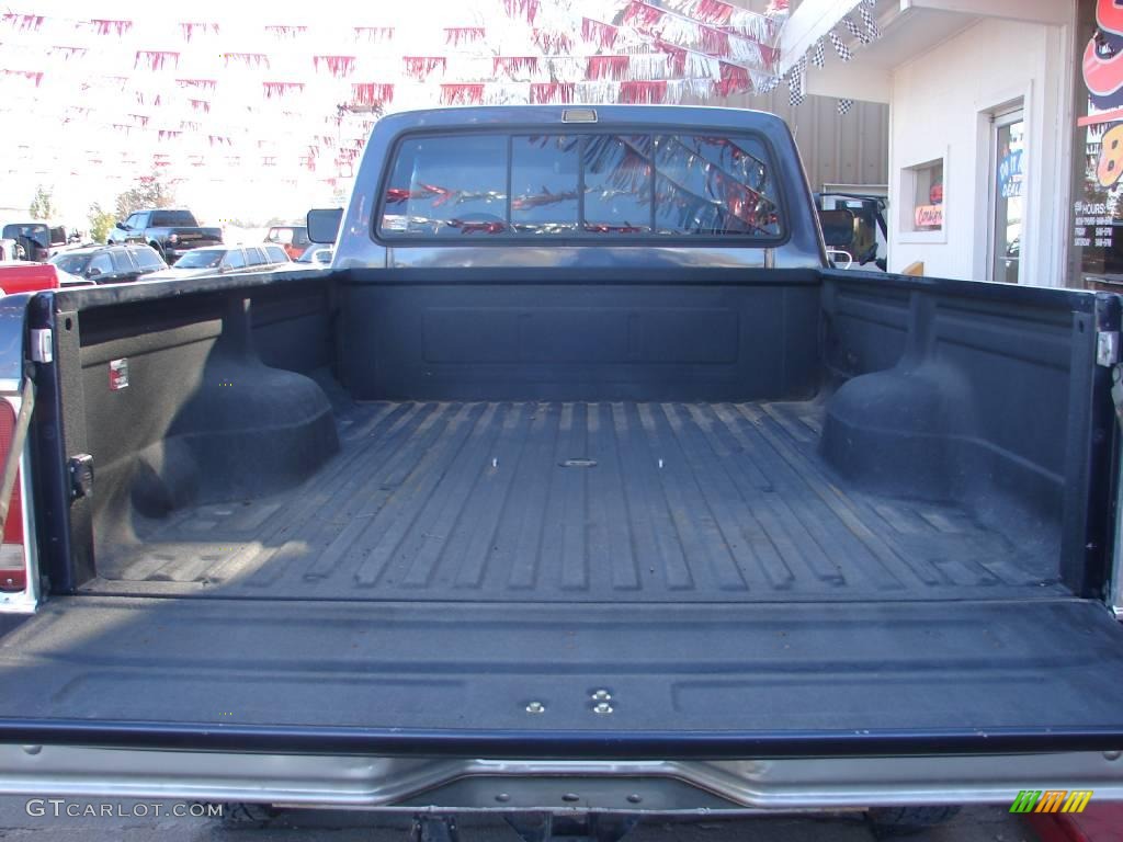 1979 F250 Custom Regular Cab - Dark Blue Metallic / Blue photo #21