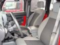 2008 Flame Red Jeep Wrangler Unlimited X 4x4  photo #10