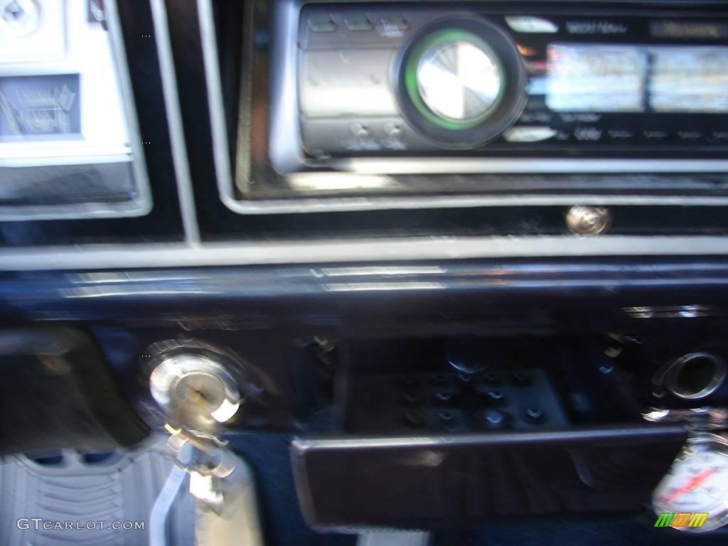 1979 F250 Custom Regular Cab - Dark Blue Metallic / Blue photo #23