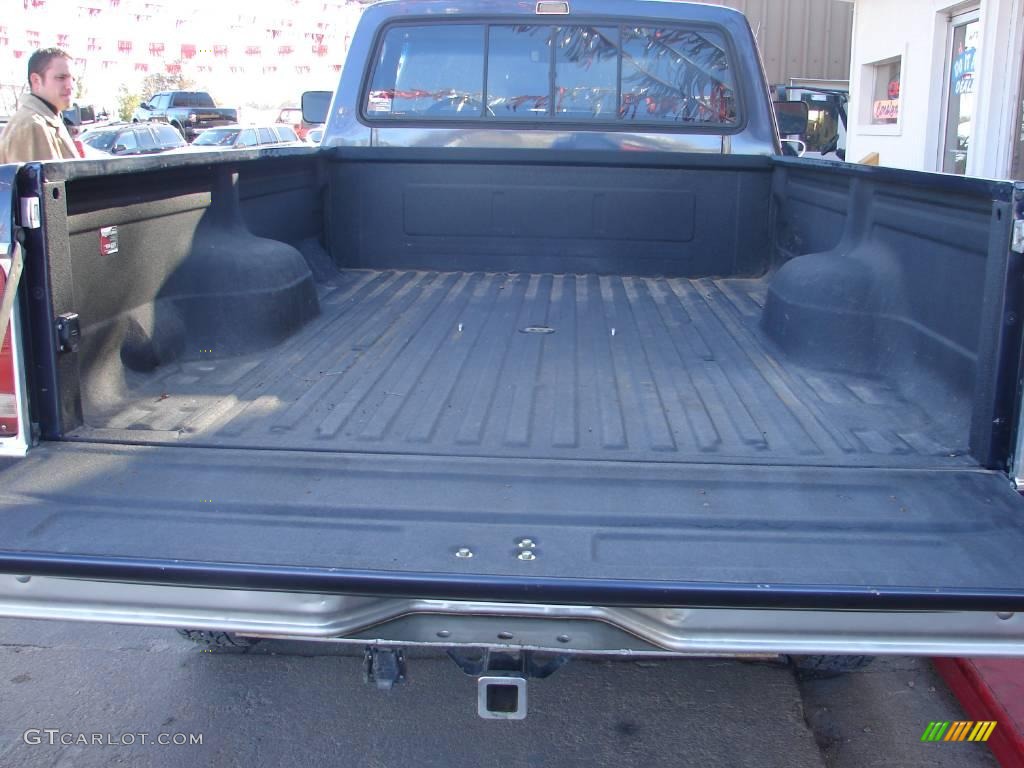 1979 F250 Custom Regular Cab - Dark Blue Metallic / Blue photo #24