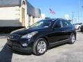 2008 Black Obsidian Infiniti EX 35  photo #3