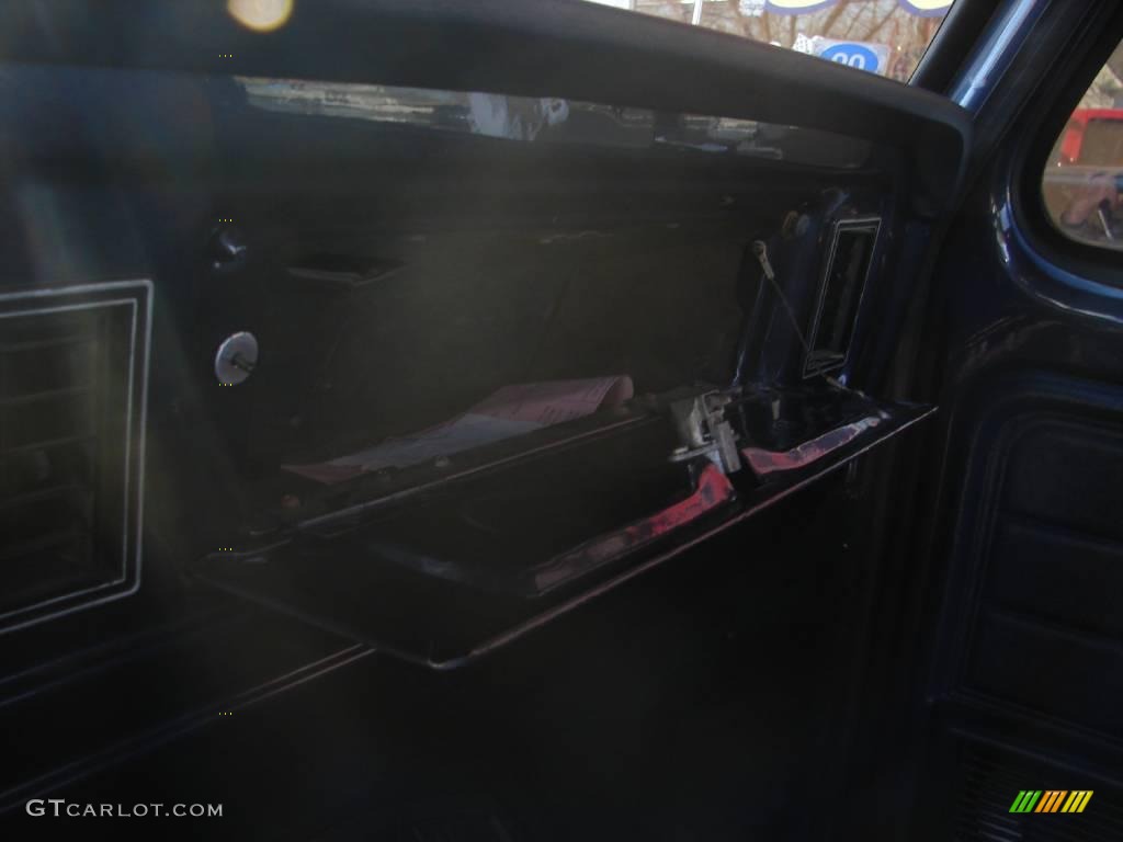 1979 F250 Custom Regular Cab - Dark Blue Metallic / Blue photo #28