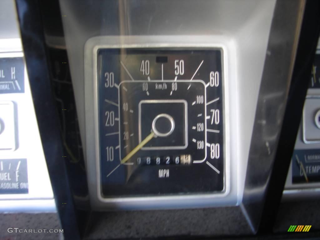 1979 F250 Custom Regular Cab - Dark Blue Metallic / Blue photo #32