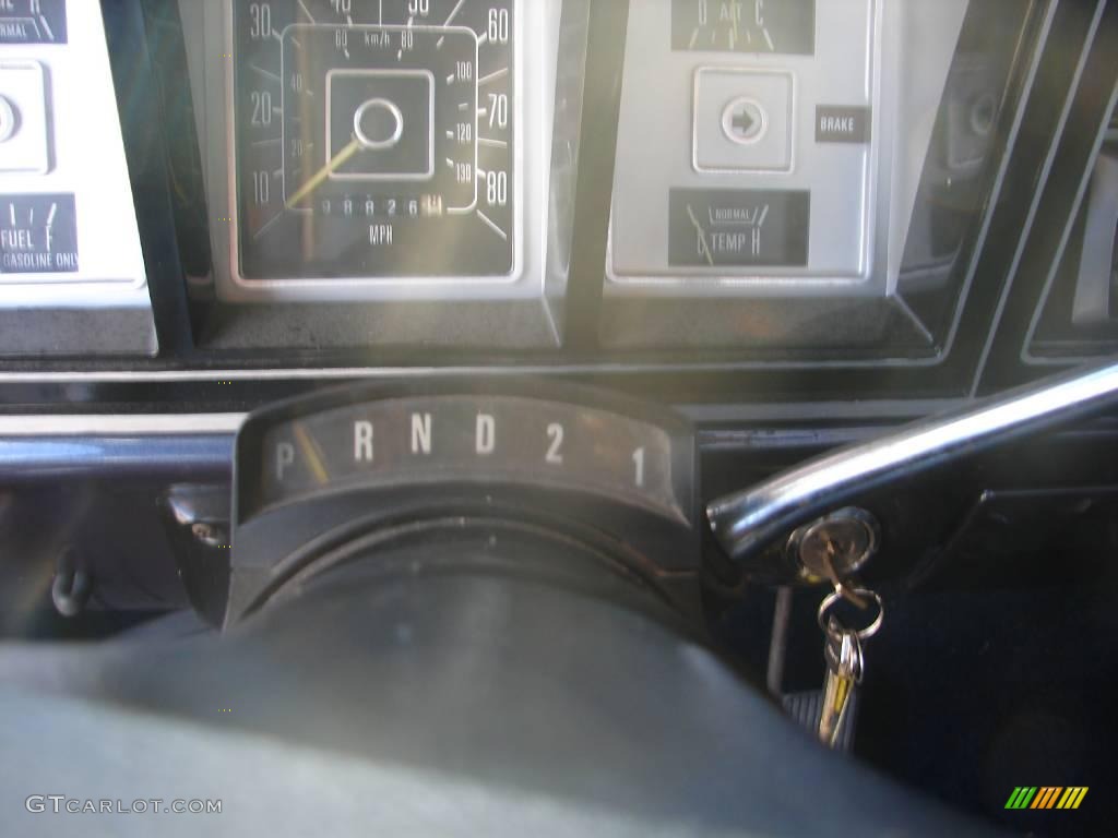1979 F250 Custom Regular Cab - Dark Blue Metallic / Blue photo #34